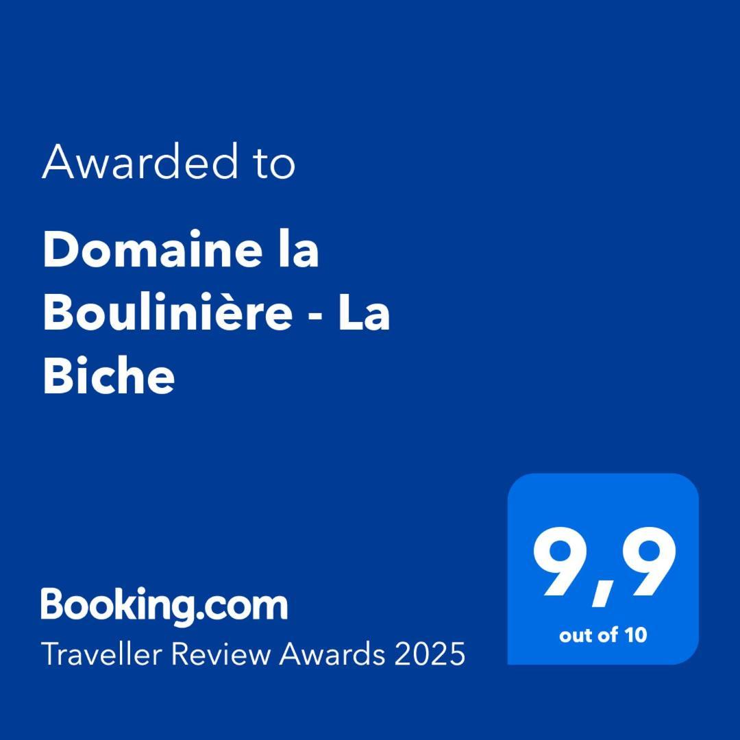 Villa Domaine La Bouliniere - La Biche Journet Esterno foto